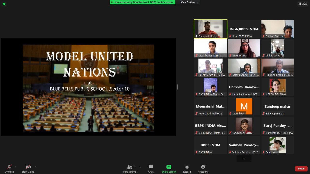 MUN ORIENTATION SESSION 2022